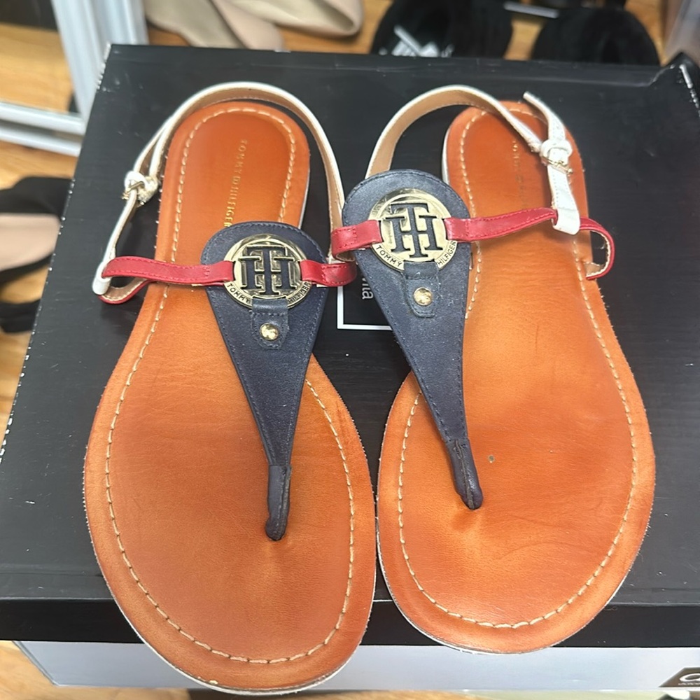 Tommy sandals worn a few times in good condition